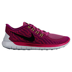 Nike Free 5.0 Women's Running Shoes Pink/Black